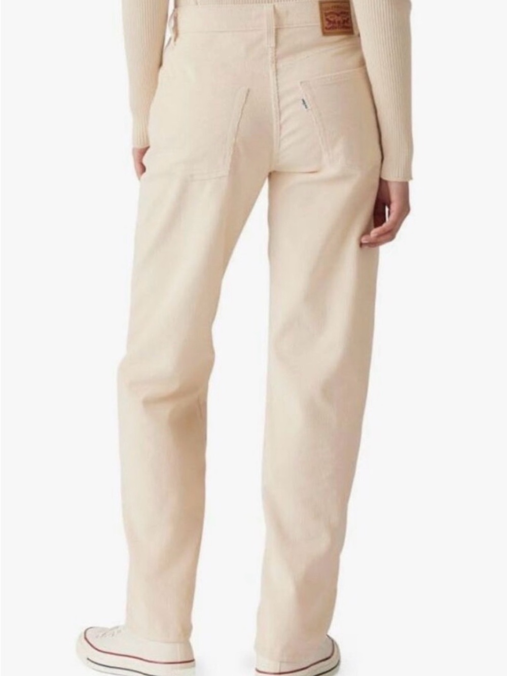 Levi's Baggy 94 corduroy - Cream